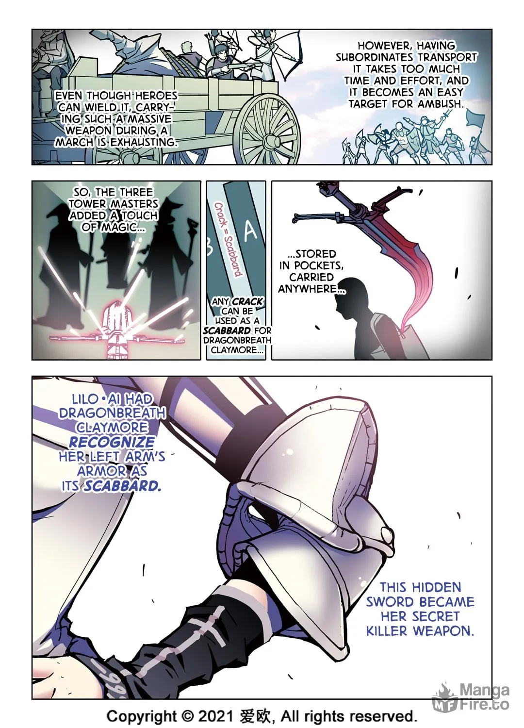 Read Bloodline chapter 64 image 5 on Lezhin