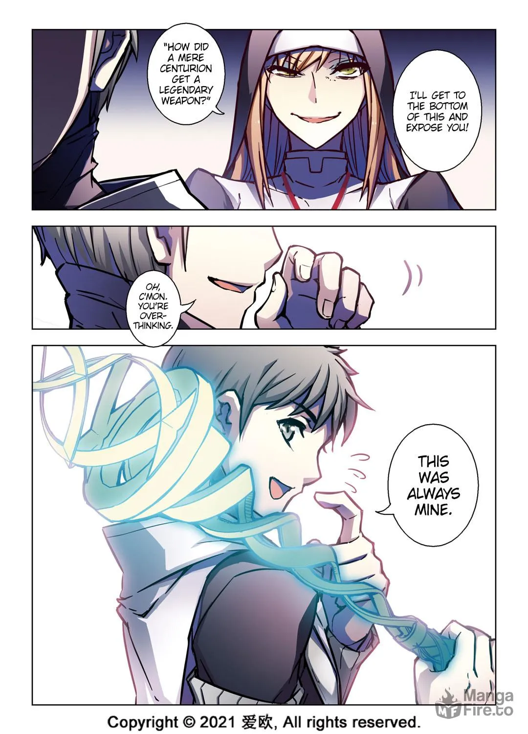 Read Bloodline chapter 64 image 9 on Lezhin