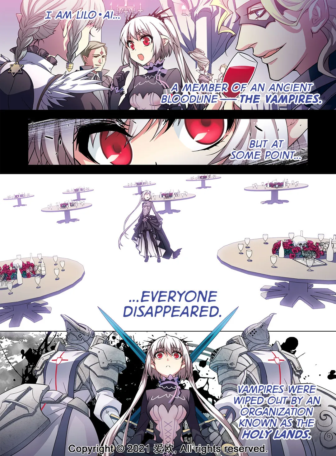 Read Bloodline chapter 65 image 1 on Lezhin