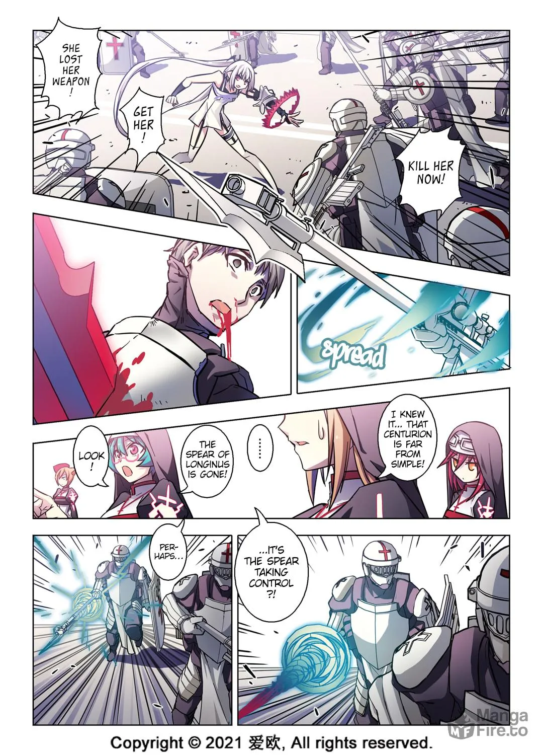 Read Bloodline chapter 65 image 10 on Lezhin