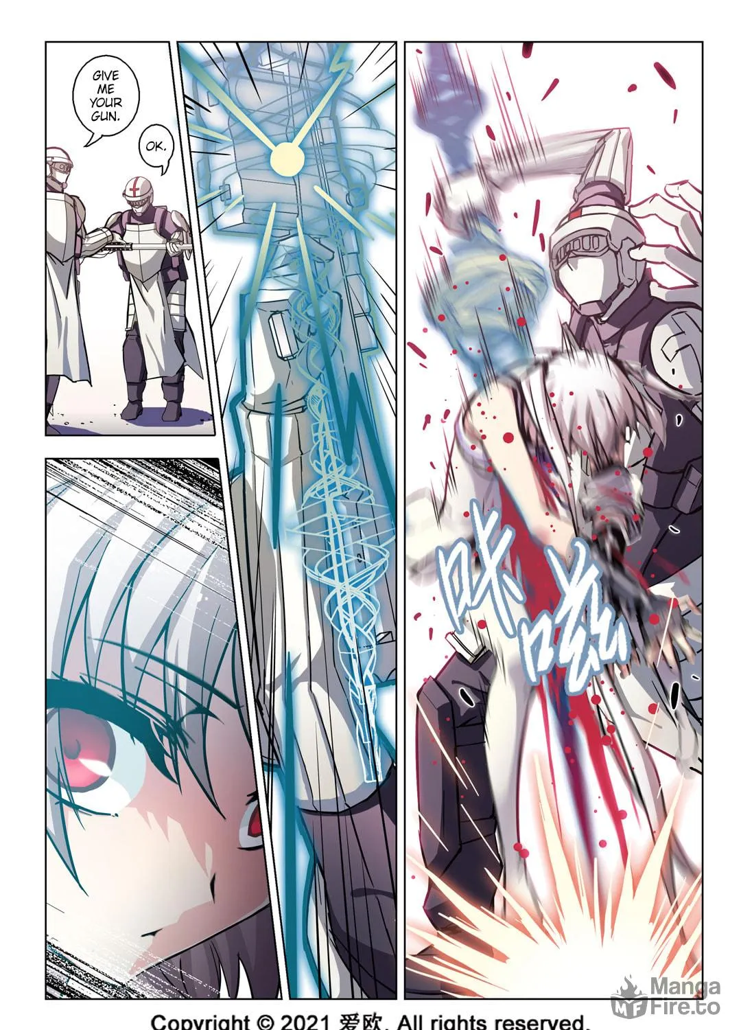 Read Bloodline chapter 65 image 13 on Lezhin