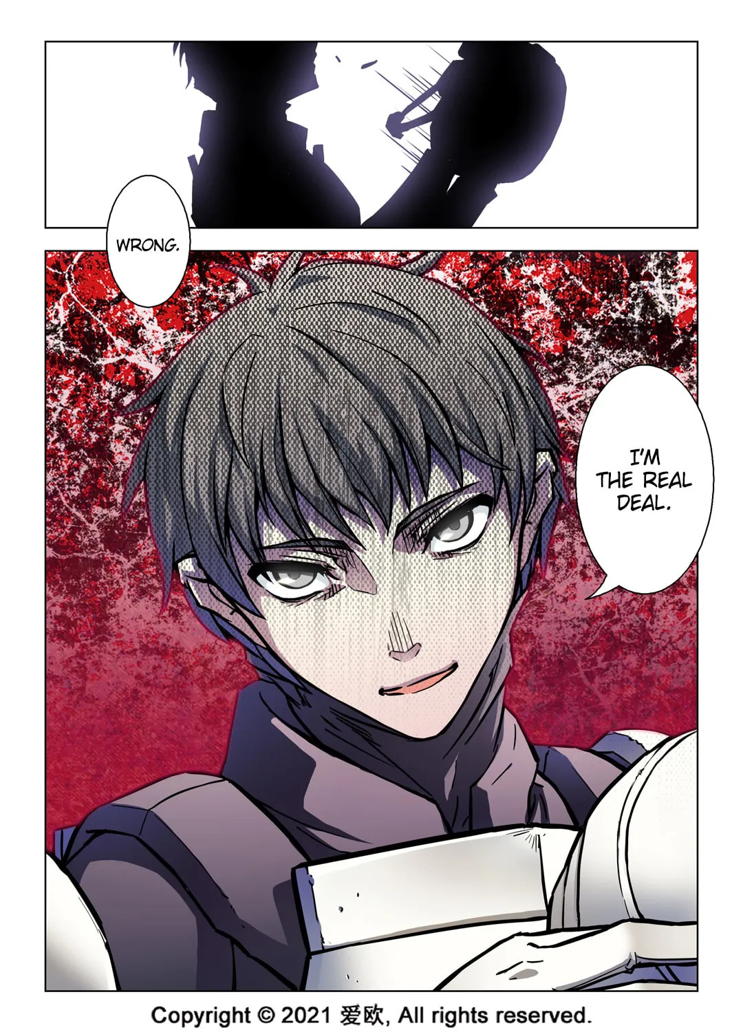 Read Bloodline chapter 65 image 15 on Lezhin