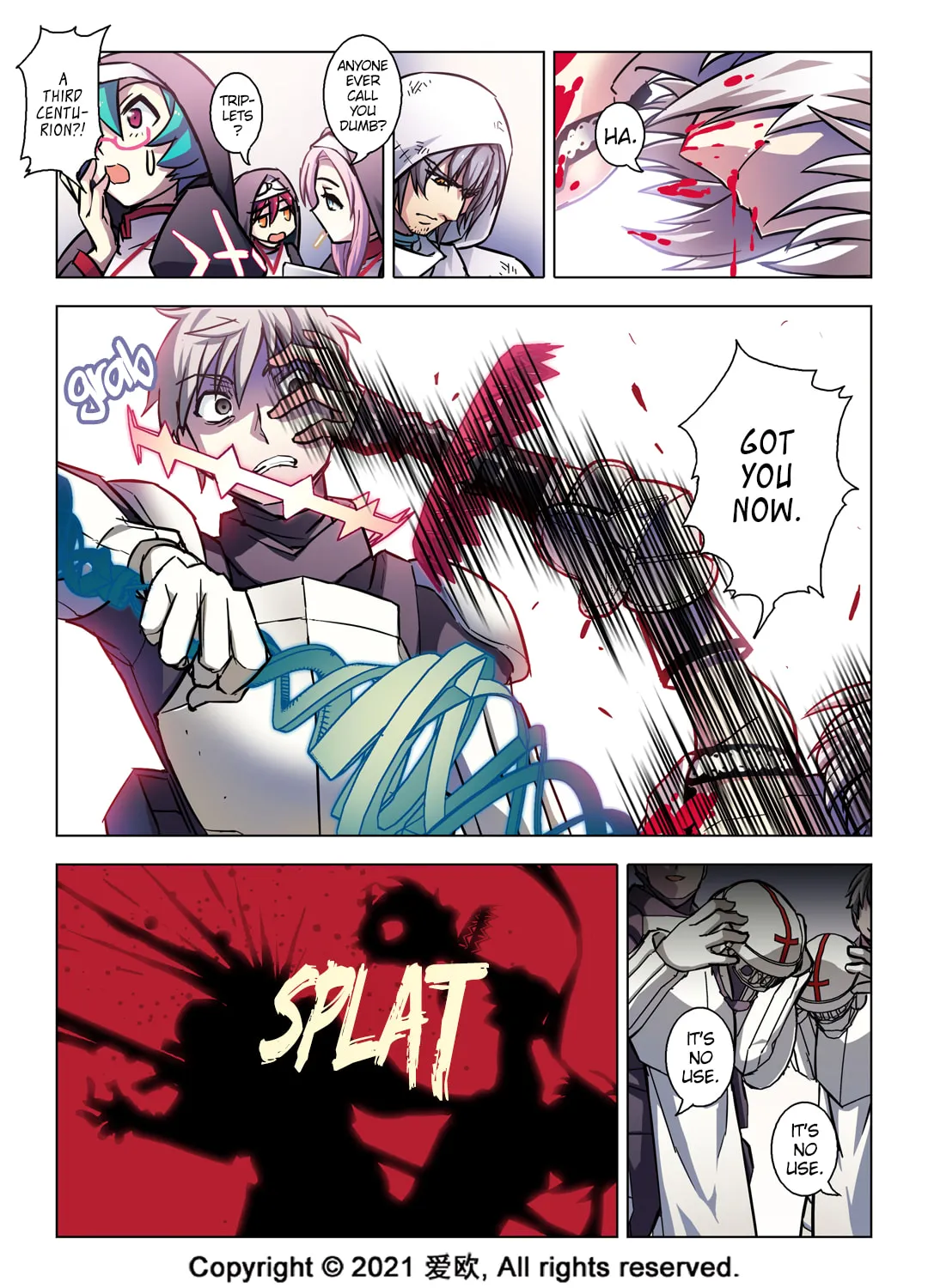 Read Bloodline chapter 65 image 16 on Lezhin