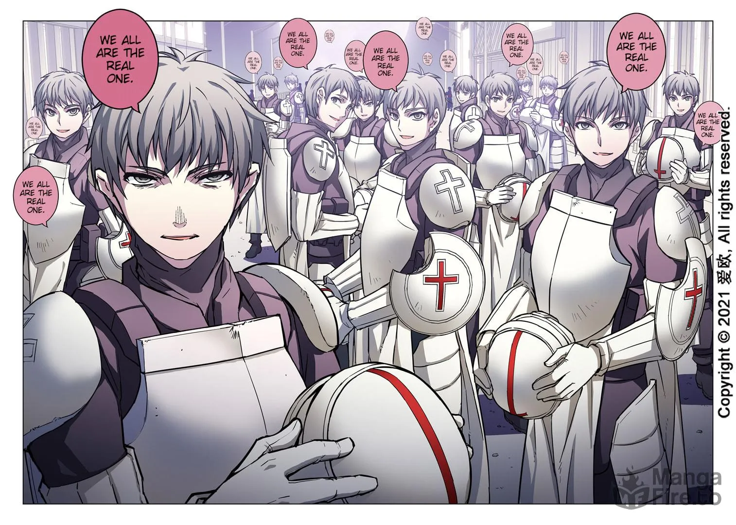 Read Bloodline chapter 65 image 17 on Lezhin