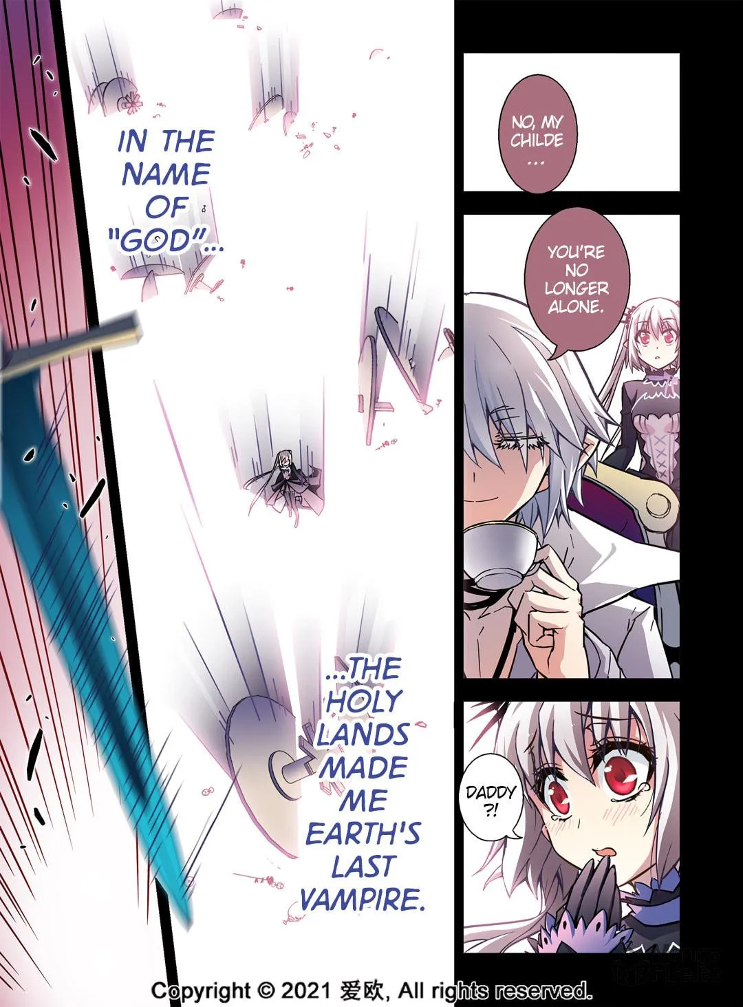 Read Bloodline chapter 65 image 2 on Lezhin