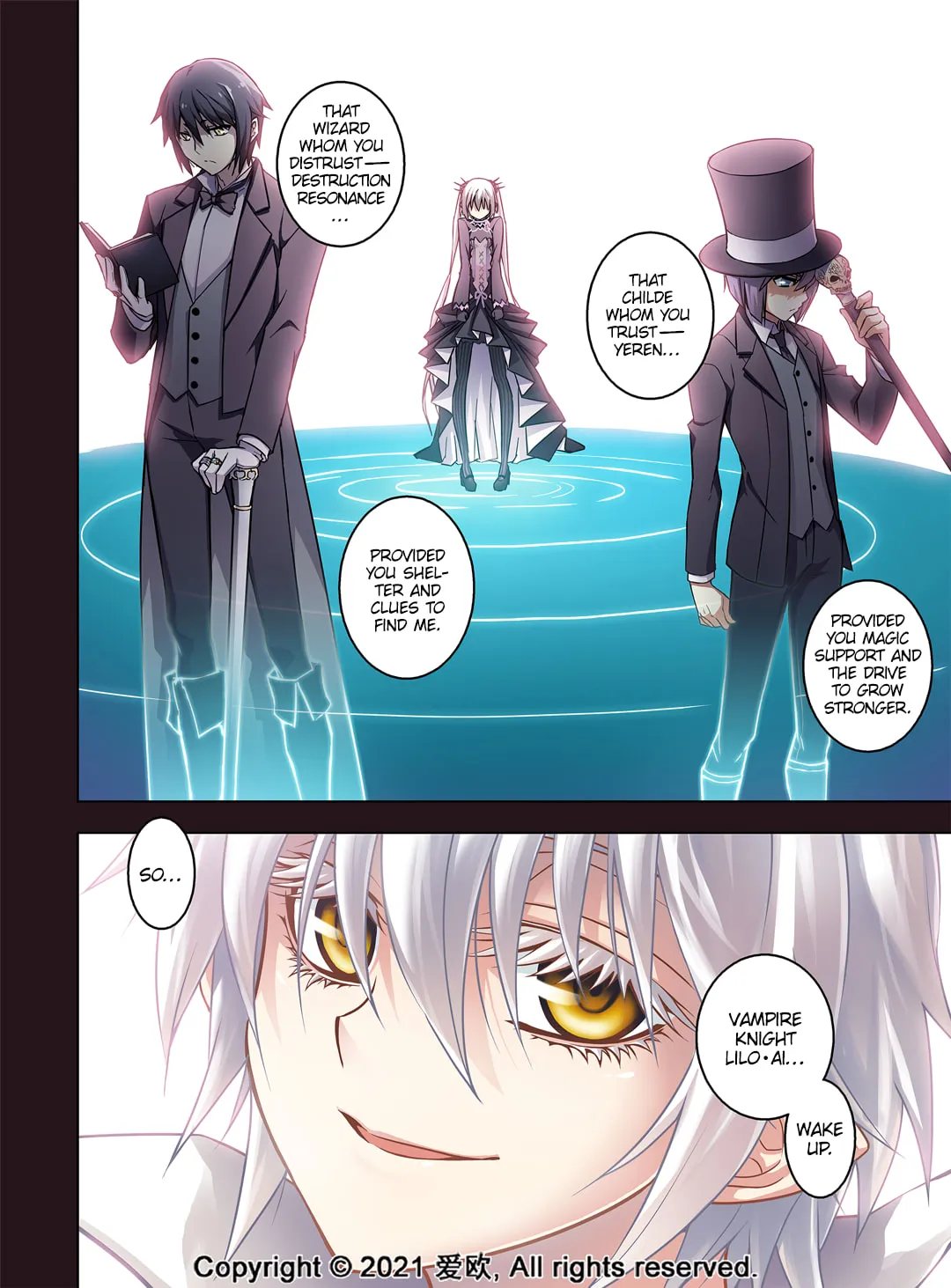Read Bloodline chapter 65 image 3 on Lezhin