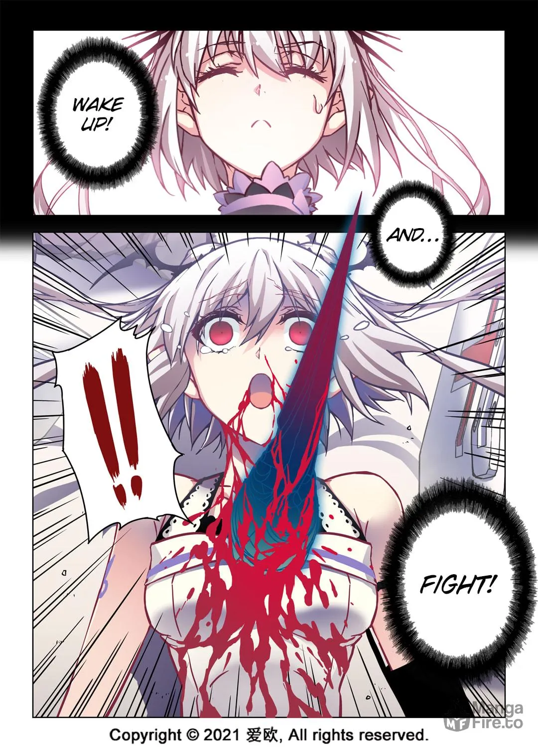 Read Bloodline chapter 65 image 4 on Lezhin