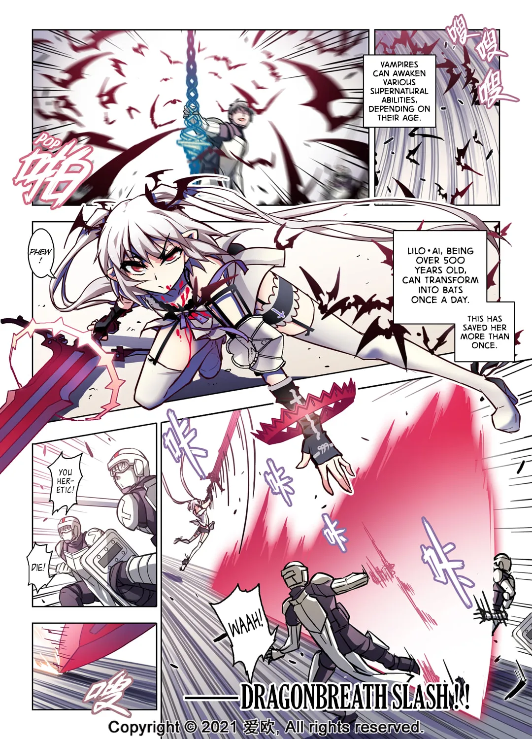 Read Bloodline chapter 65 image 6 on Lezhin