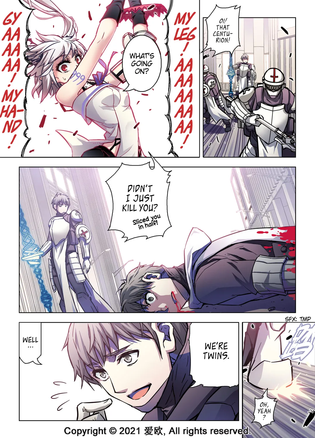 Read Bloodline chapter 65 image 7 on Lezhin