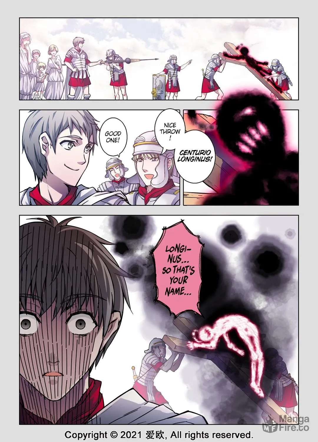 Read Bloodline chapter 66 image 10 on Lezhin