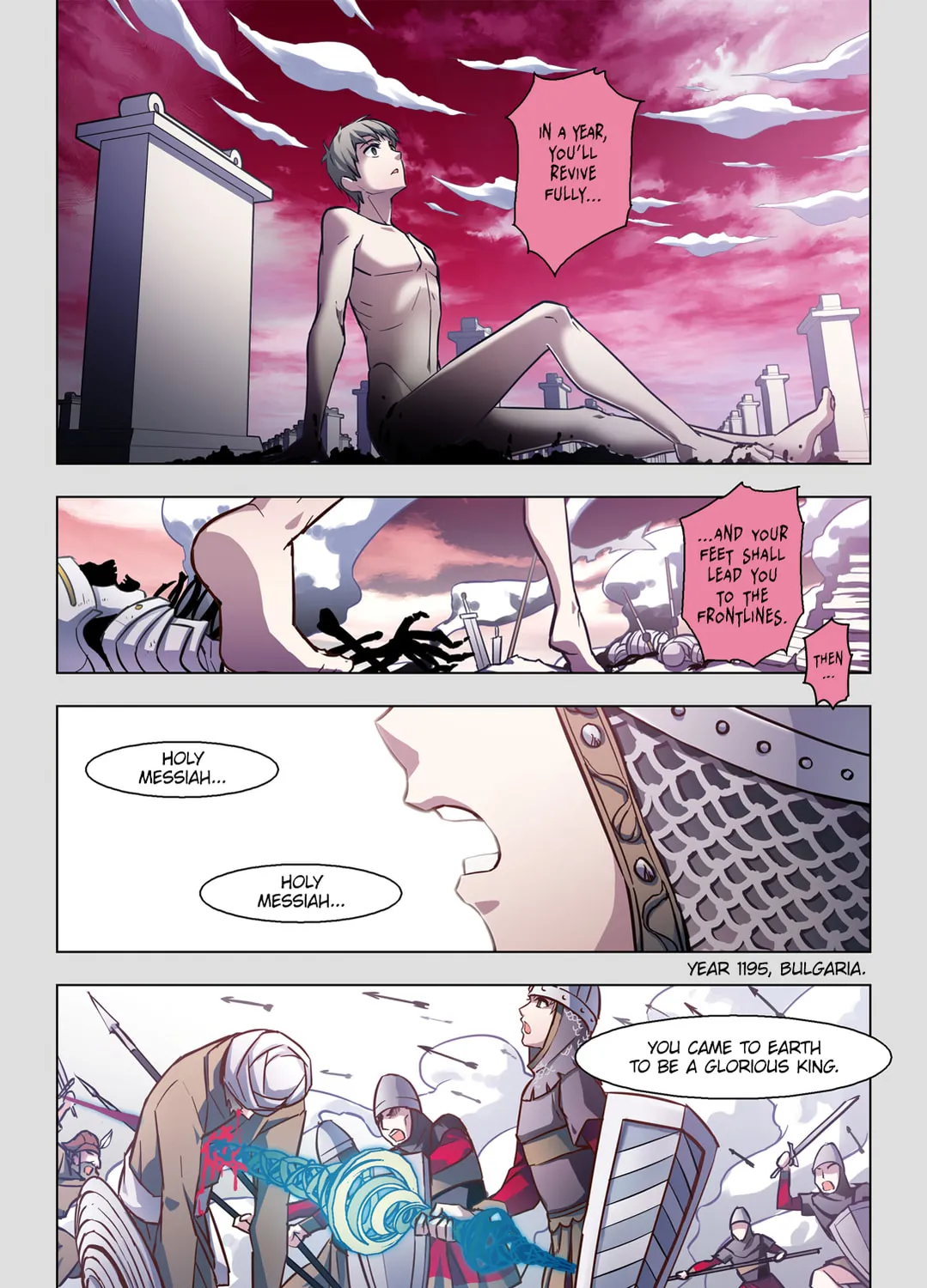 Read Bloodline chapter 66 image 13 on Lezhin