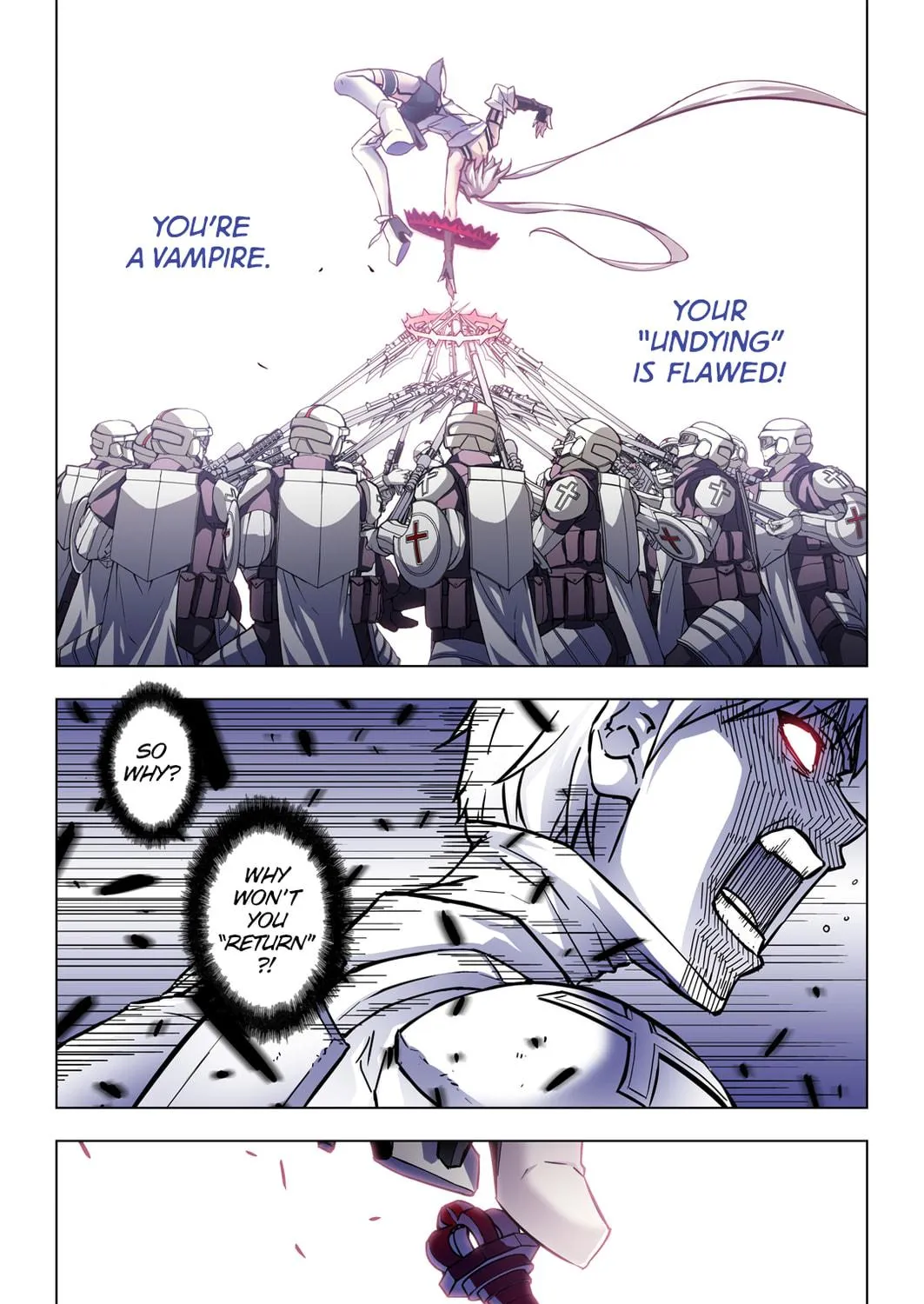 Read Bloodline chapter 66 image 20 on Lezhin