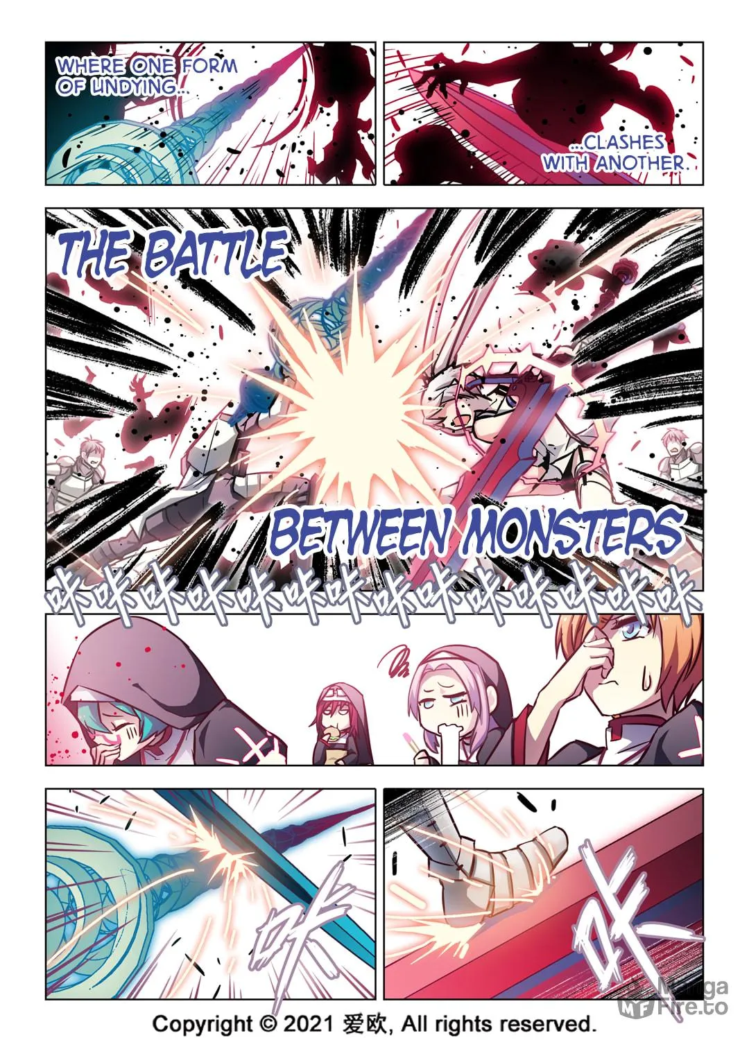 Read Bloodline chapter 66 image 23 on Lezhin