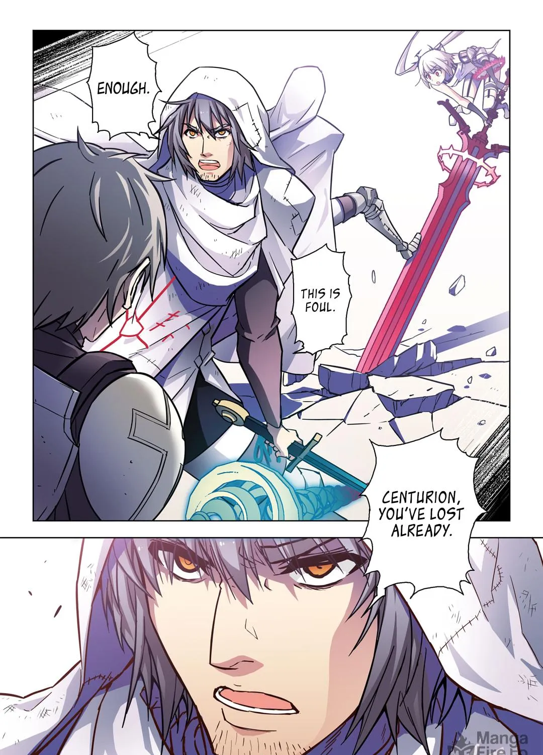 Read Bloodline chapter 66 image 25 on Lezhin
