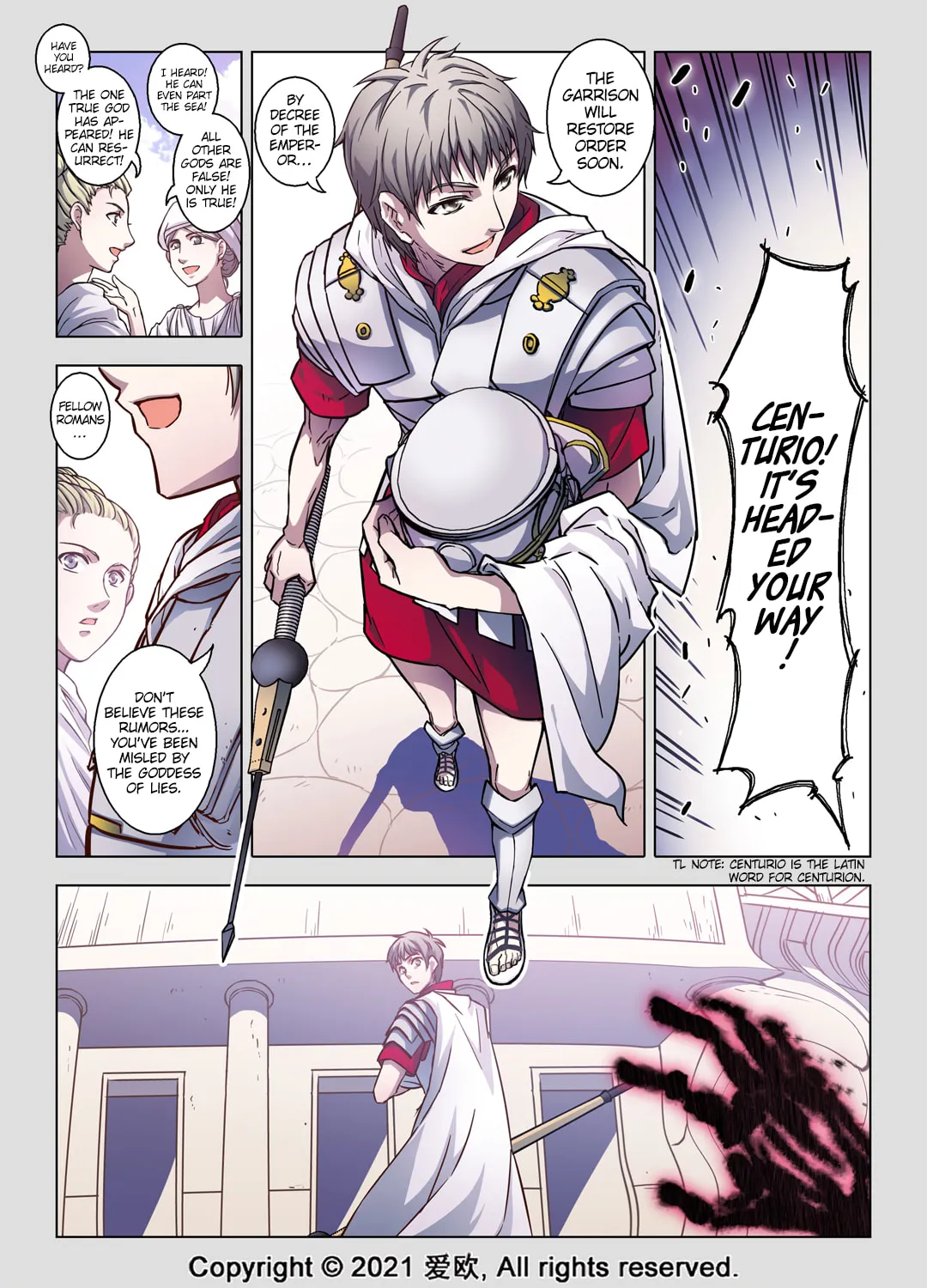Read Bloodline chapter 66 image 4 on Lezhin