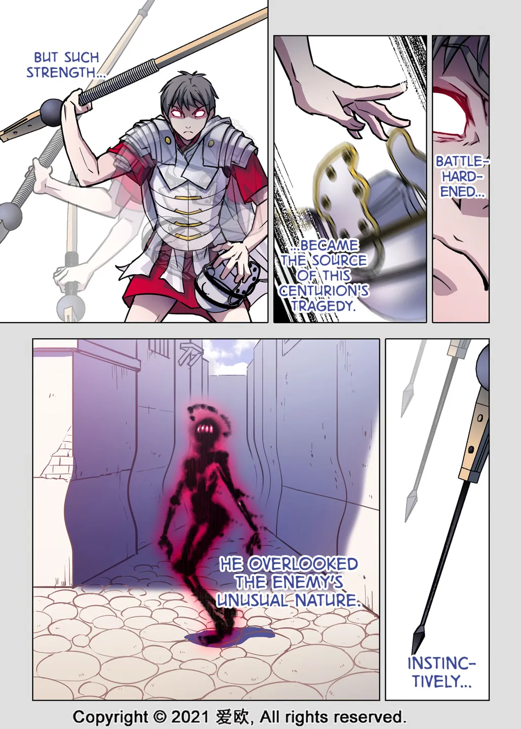 Read Bloodline chapter 66 image 8 on Lezhin