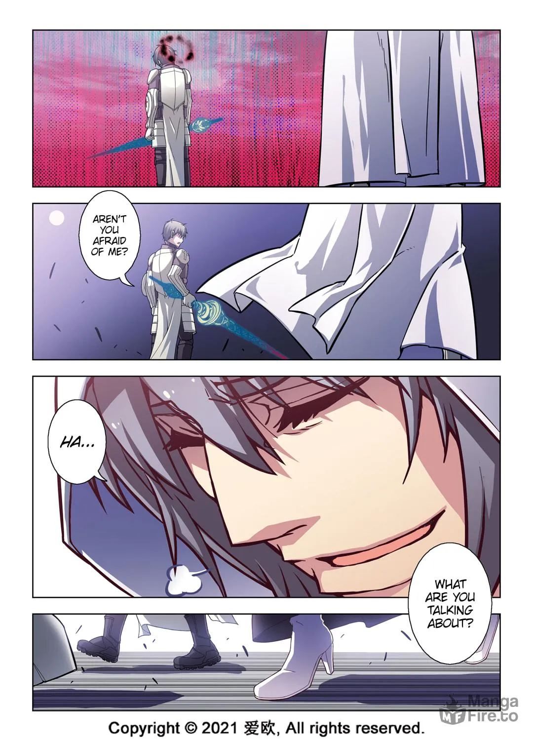 Read Bloodline chapter 67 image 10 on Lezhin