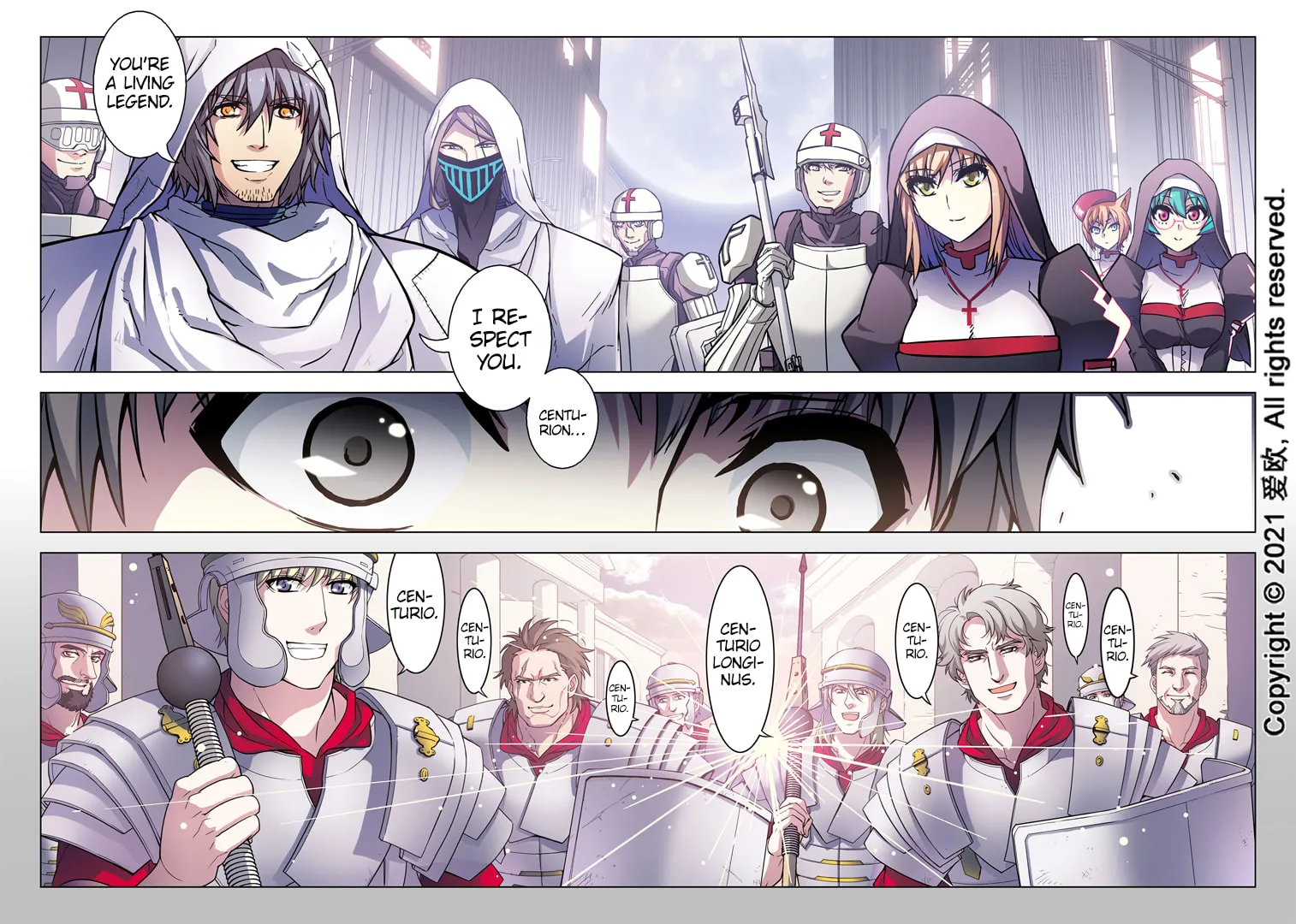 Read Bloodline chapter 67 image 11 on Lezhin