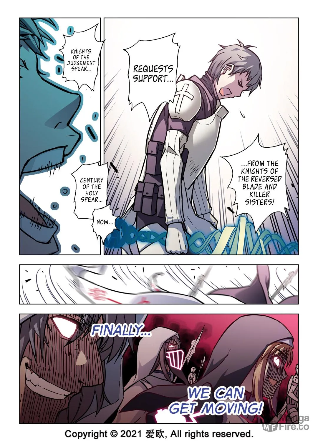 Read Bloodline chapter 67 image 12 on Lezhin