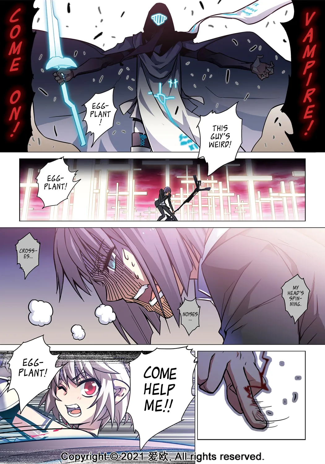Read Bloodline chapter 67 image 17 on Lezhin