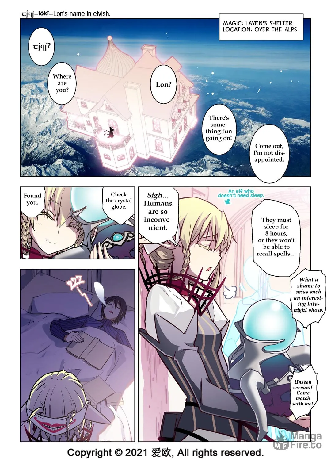 Read Bloodline chapter 67 image 19 on Lezhin