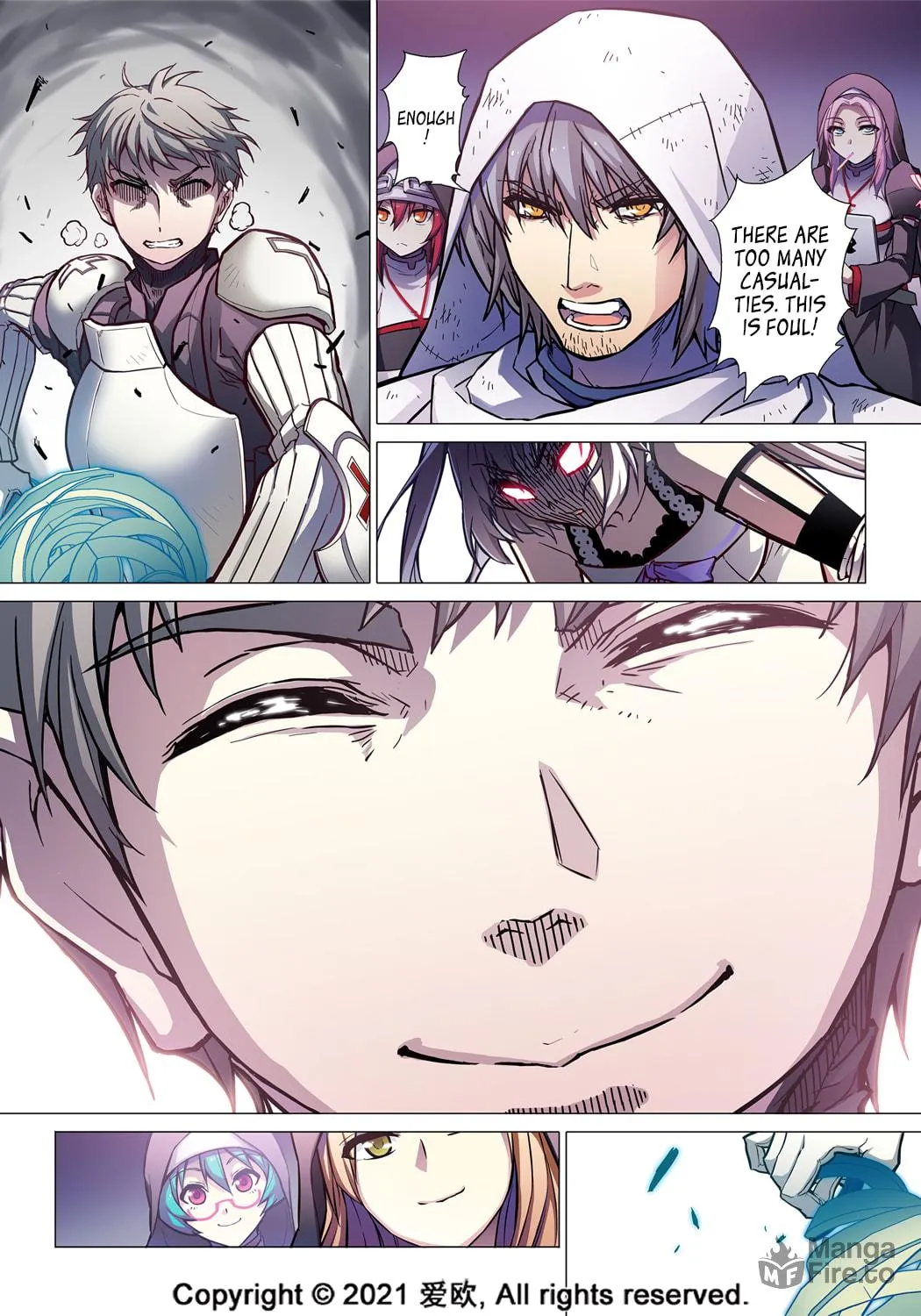Read Bloodline chapter 67 image 2 on Lezhin