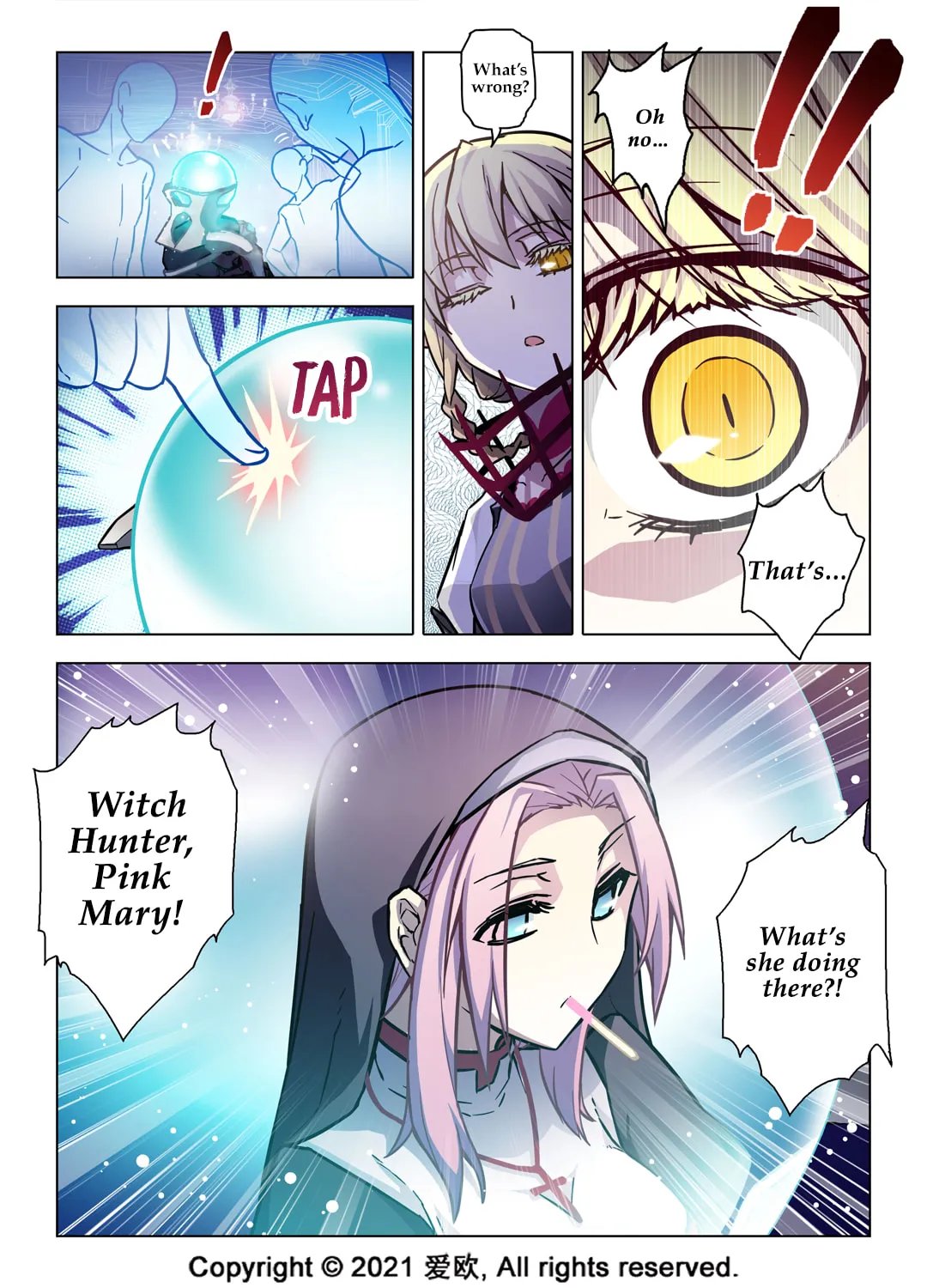 Read Bloodline chapter 67 image 20 on Lezhin