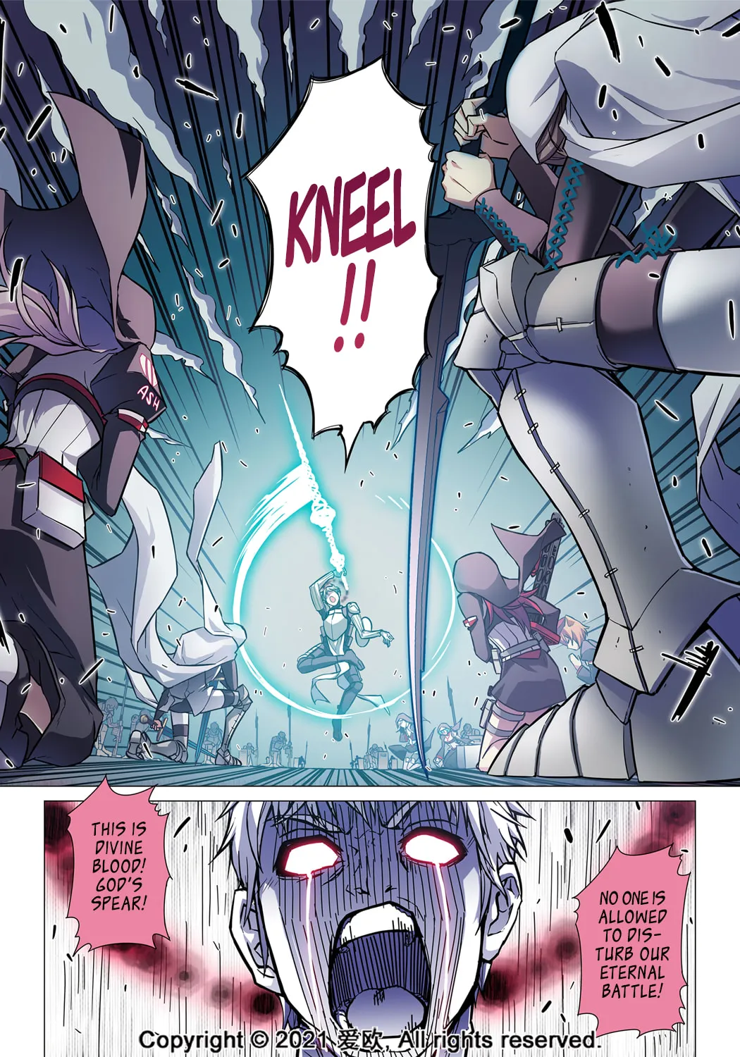 Read Bloodline chapter 67 image 3 on Lezhin