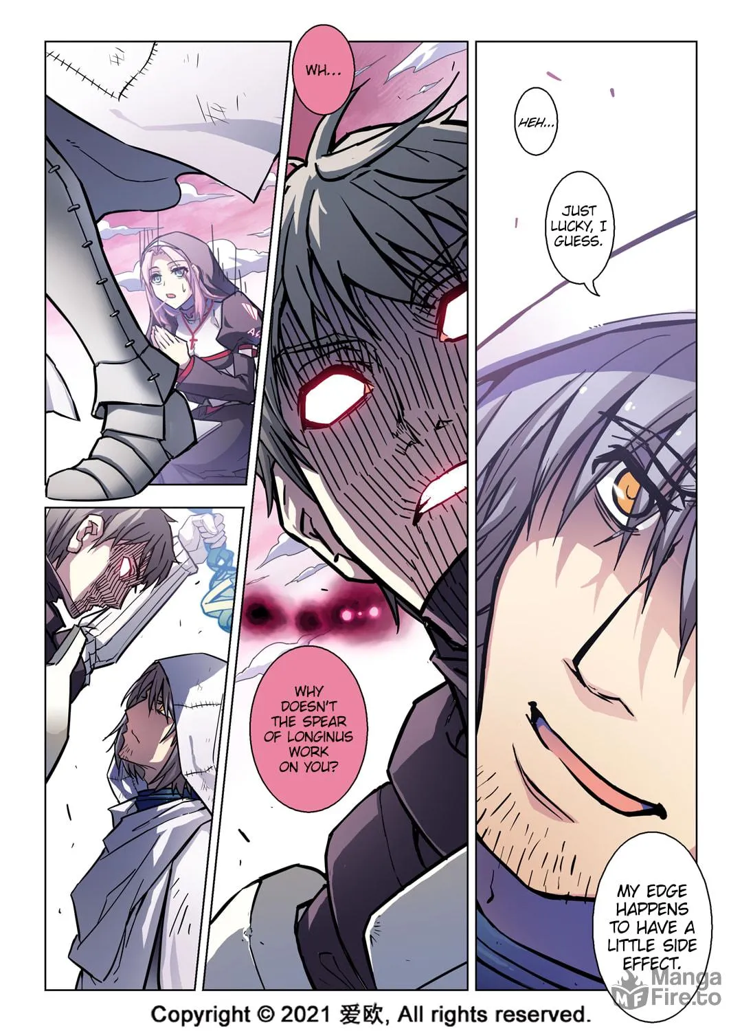 Read Bloodline chapter 67 image 5 on Lezhin