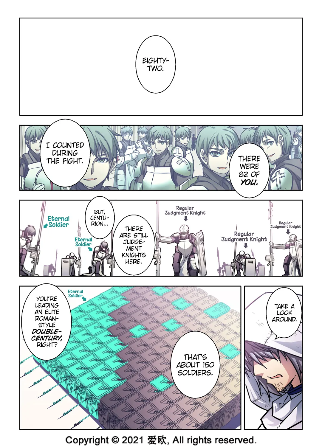 Read Bloodline chapter 67 image 6 on Lezhin
