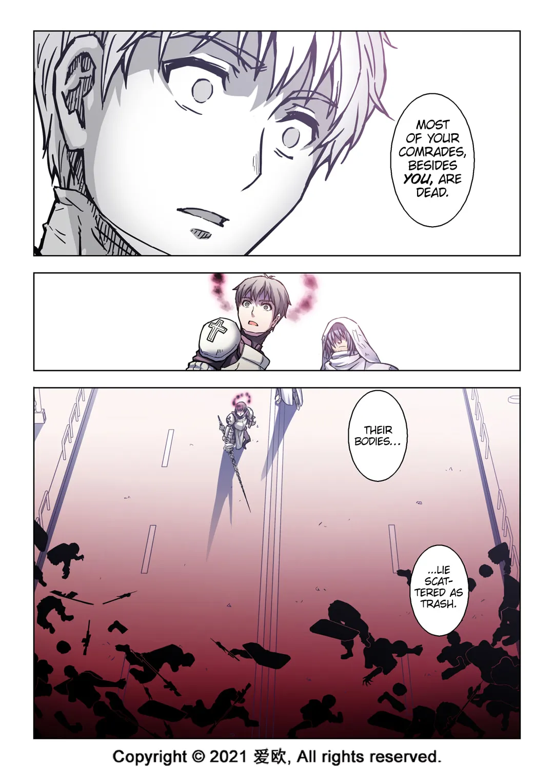 Read Bloodline chapter 67 image 8 on Lezhin