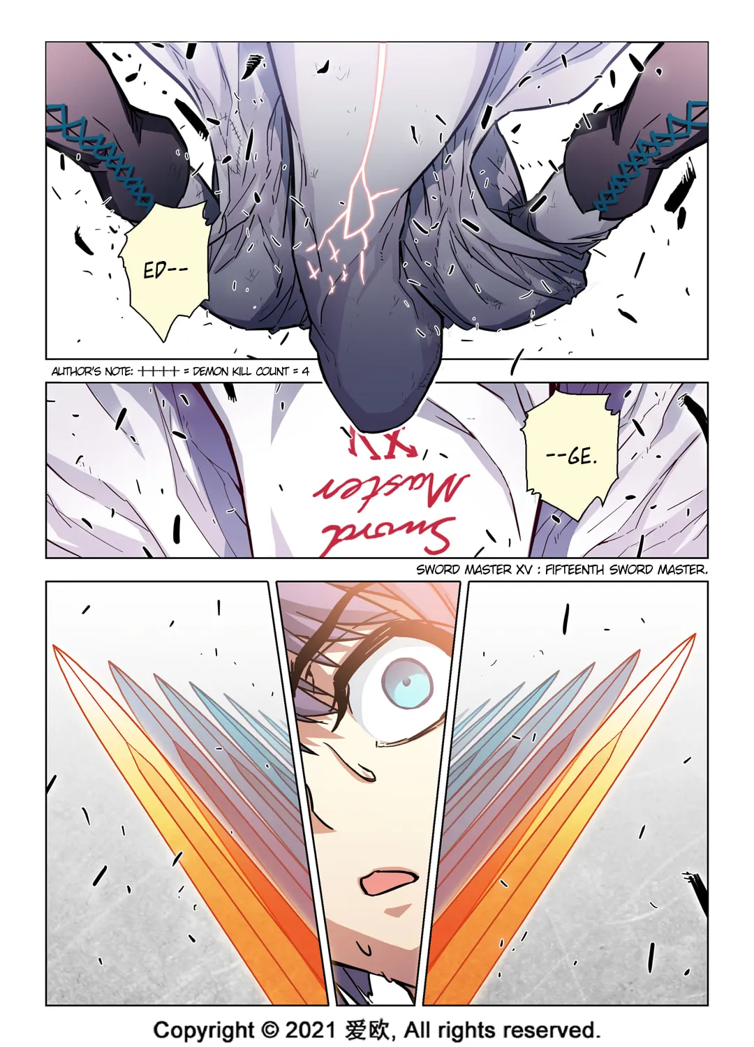 Read Bloodline chapter 68 image 10 on Lezhin