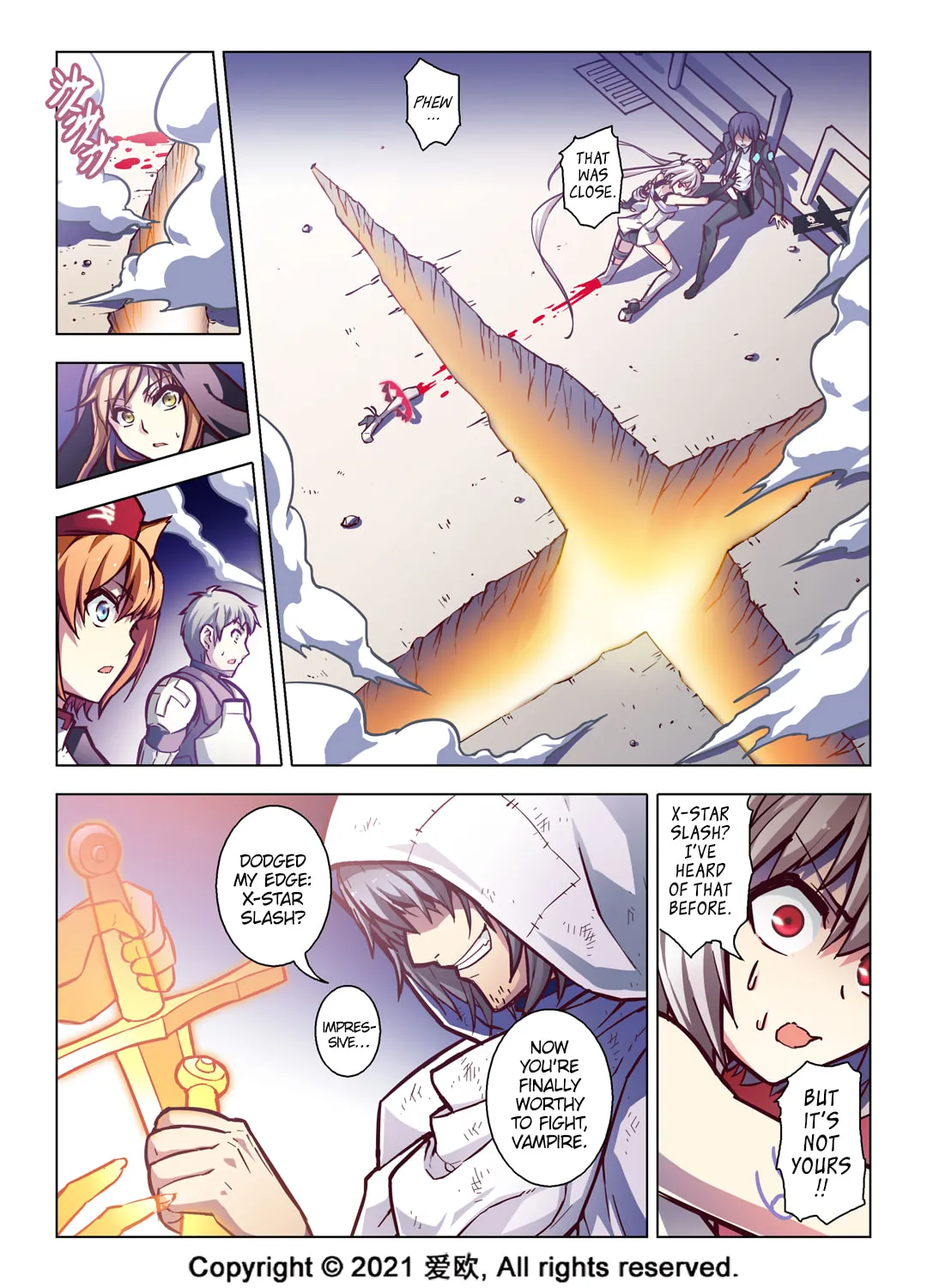 Read Bloodline chapter 68 image 12 on Lezhin