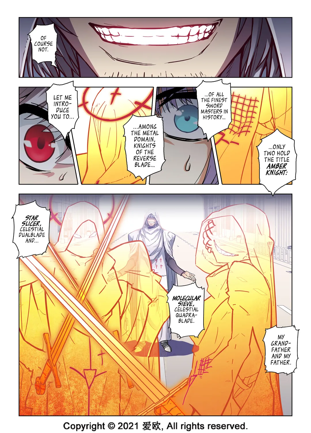 Read Bloodline chapter 68 image 13 on Lezhin