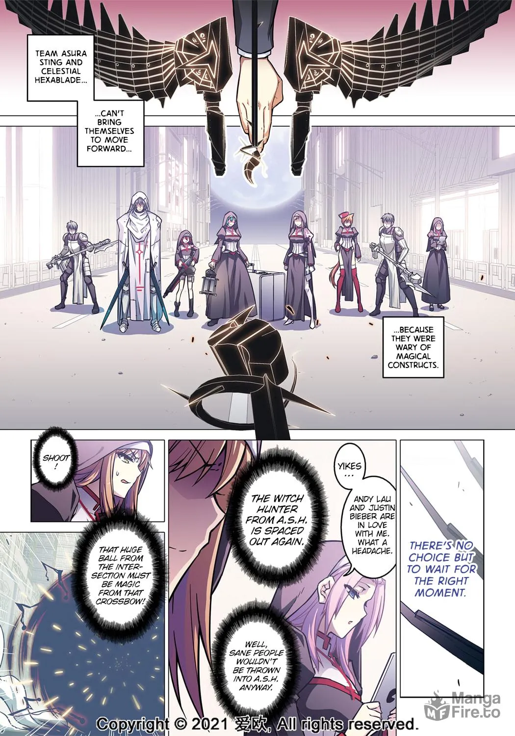 Read Bloodline chapter 68 image 2 on Lezhin