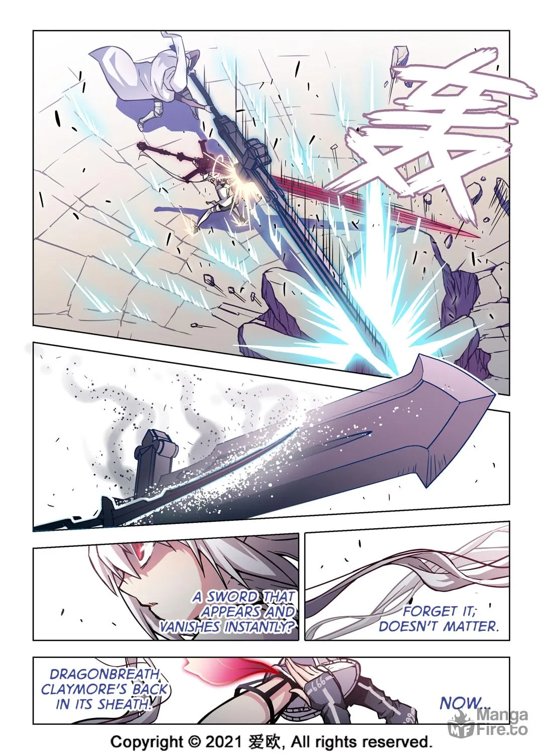 Read Bloodline chapter 68 image 4 on Lezhin