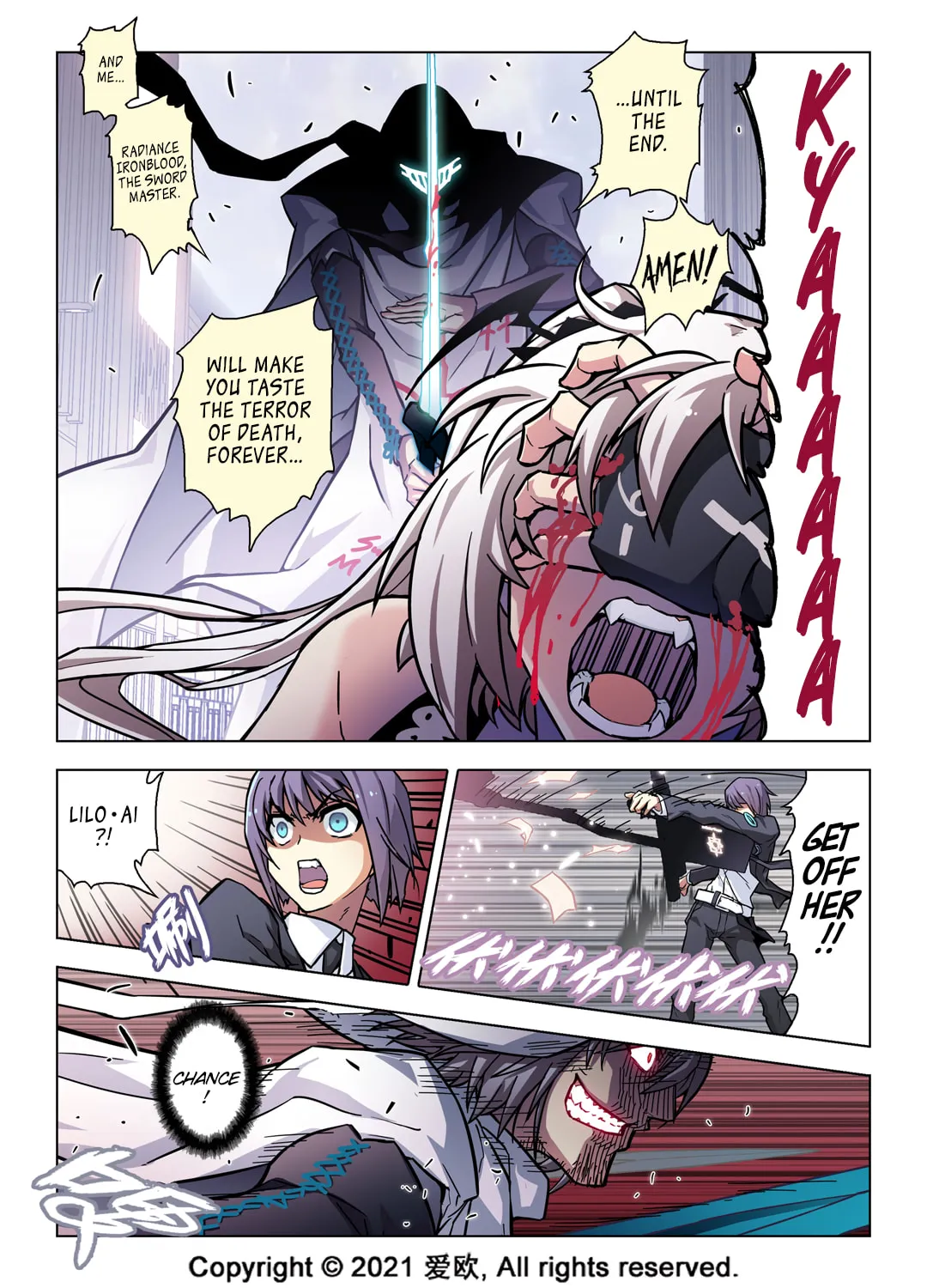 Read Bloodline chapter 68 image 7 on Lezhin