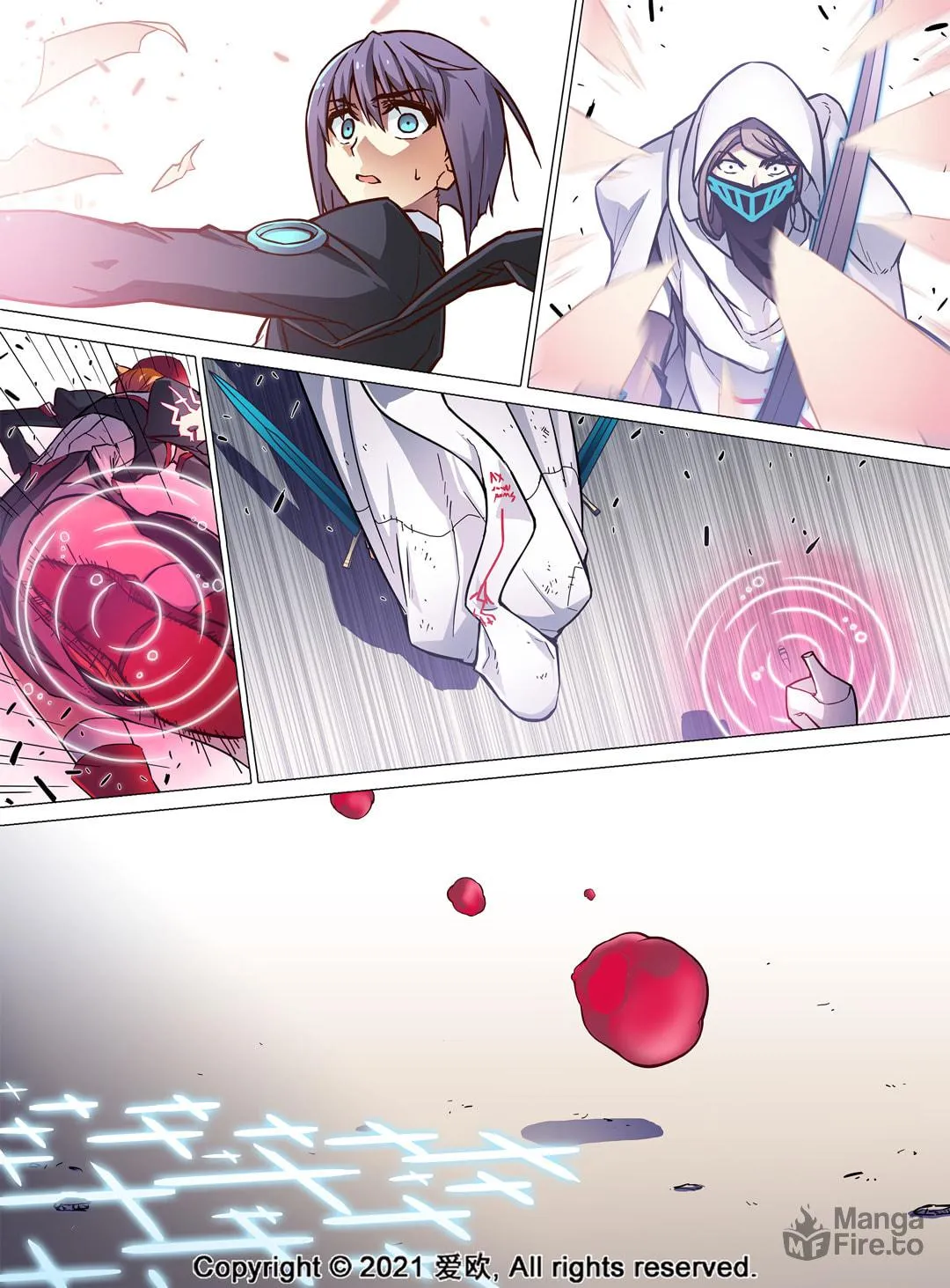 Read Bloodline chapter 68 image 8 on Lezhin