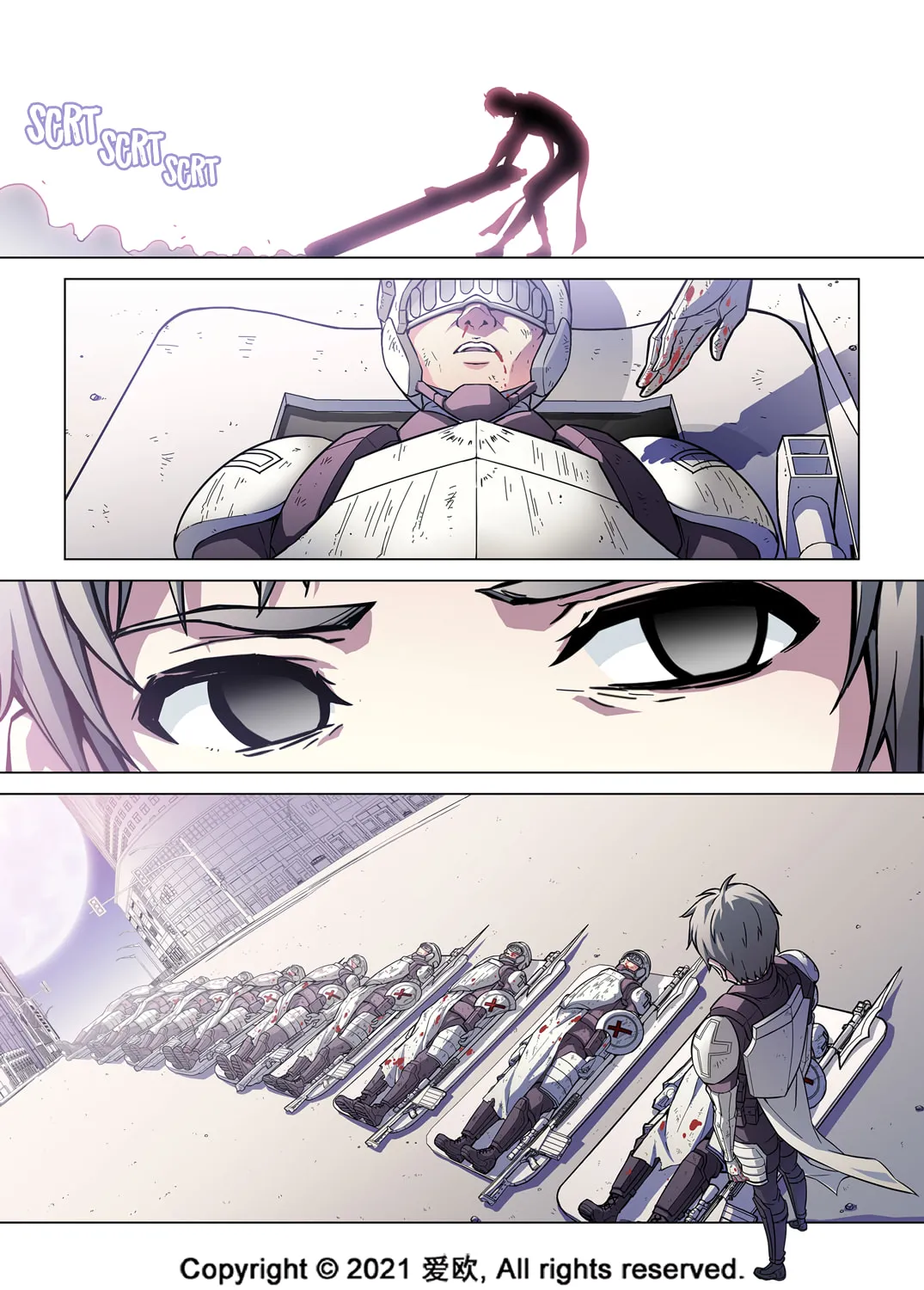 Read Bloodline chapter 69.5 image 2 on Lezhin