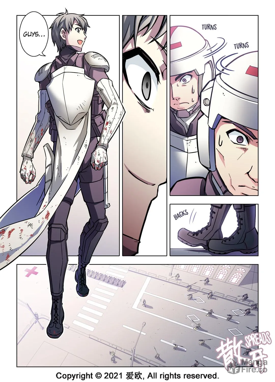 Read Bloodline chapter 69.5 image 3 on Lezhin