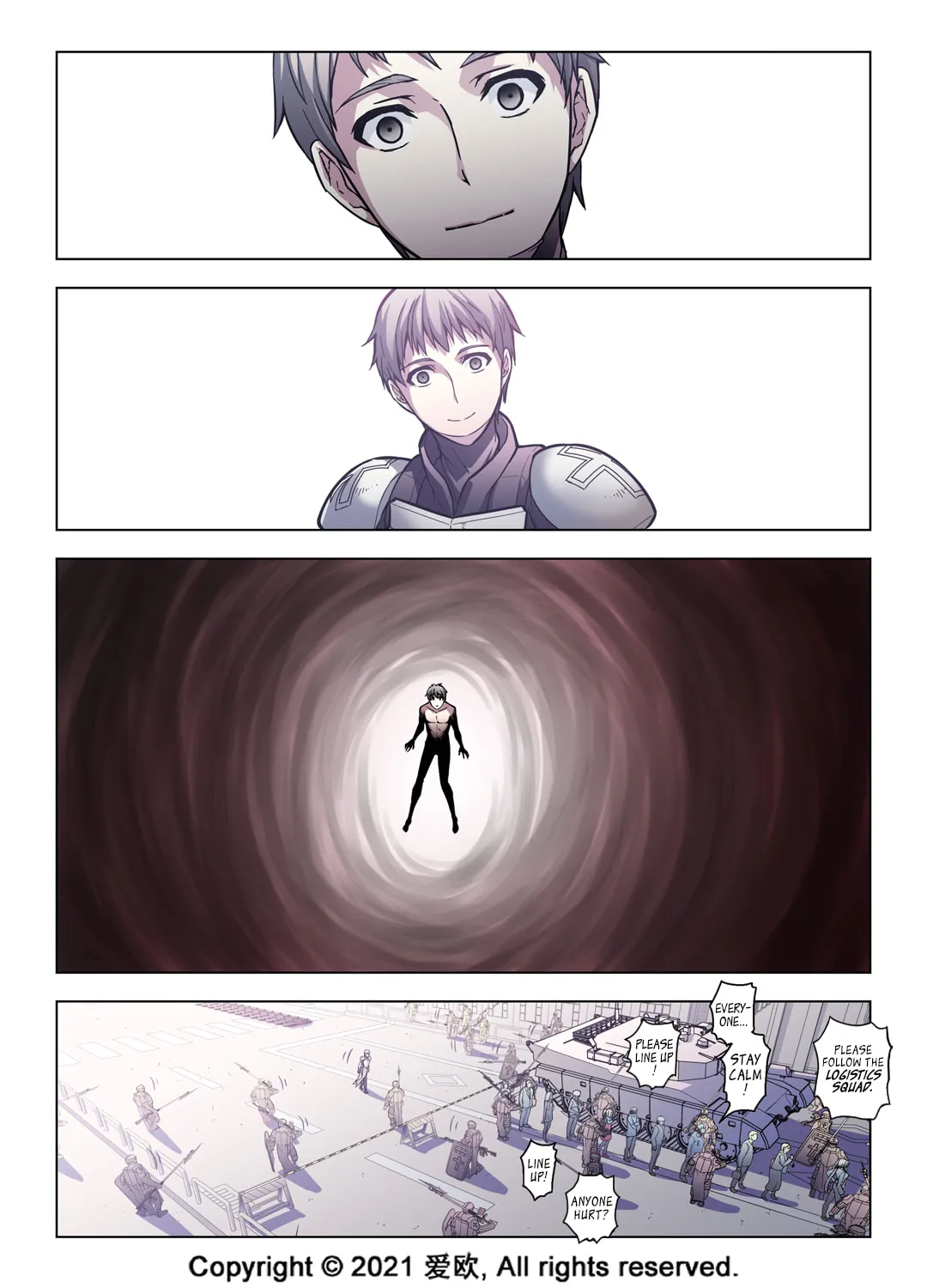 Read Bloodline chapter 69.5 image 4 on Lezhin