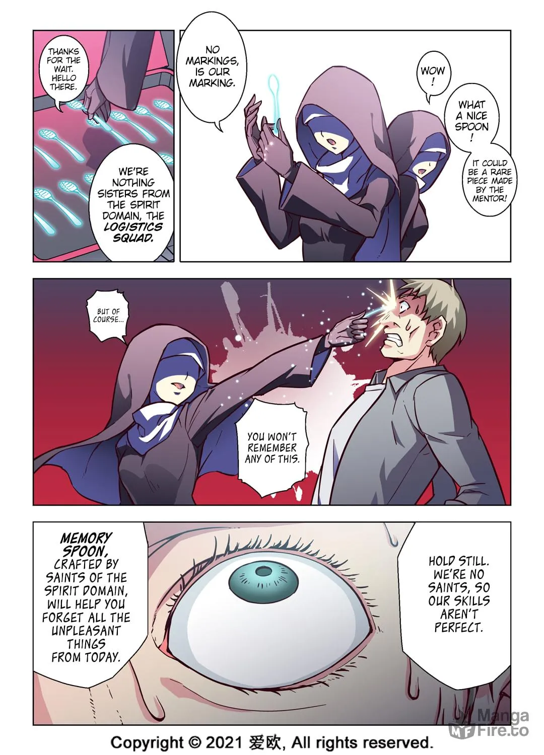 Read Bloodline chapter 69.5 image 6 on Lezhin