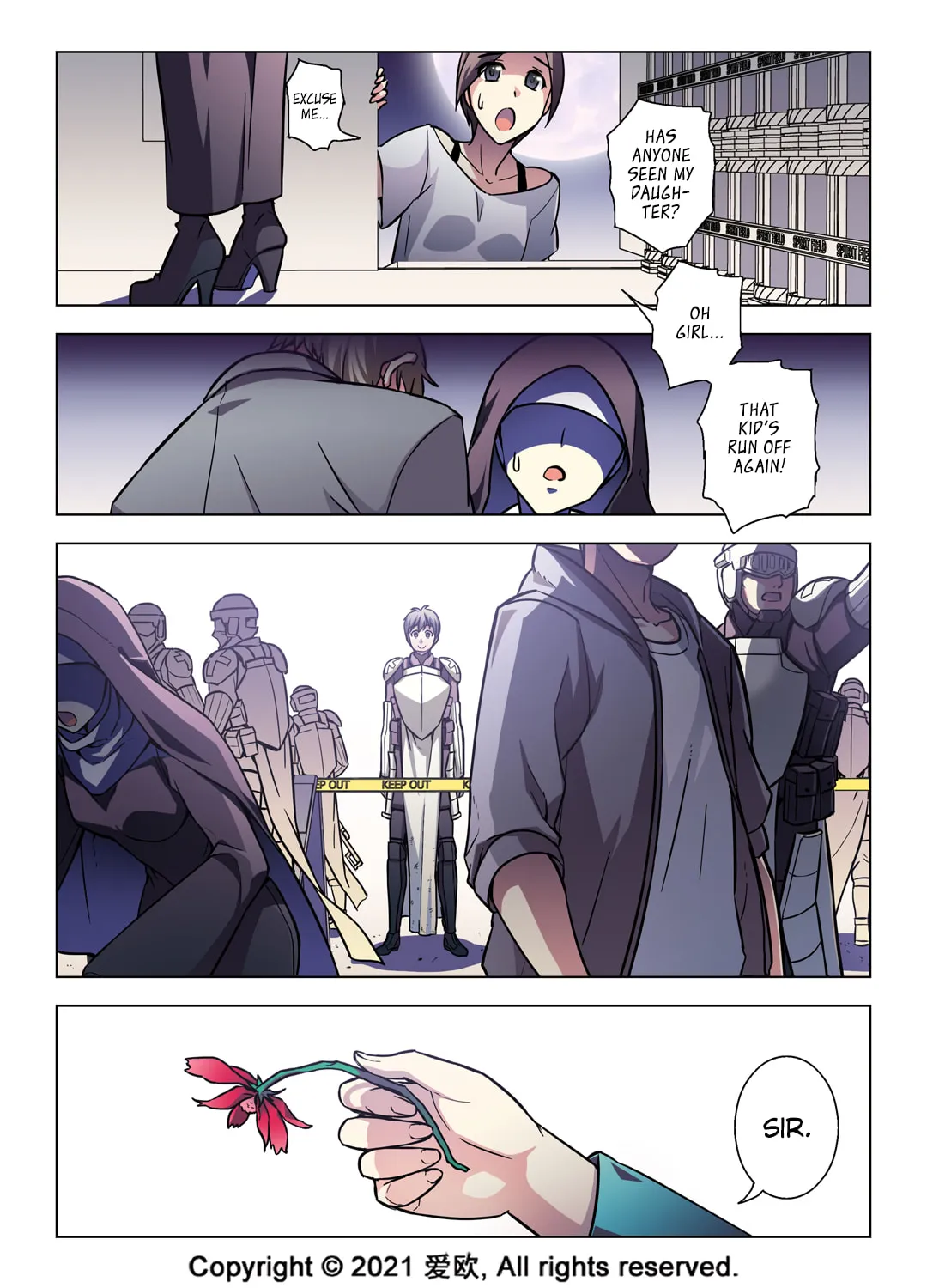Read Bloodline chapter 69.5 image 7 on Lezhin