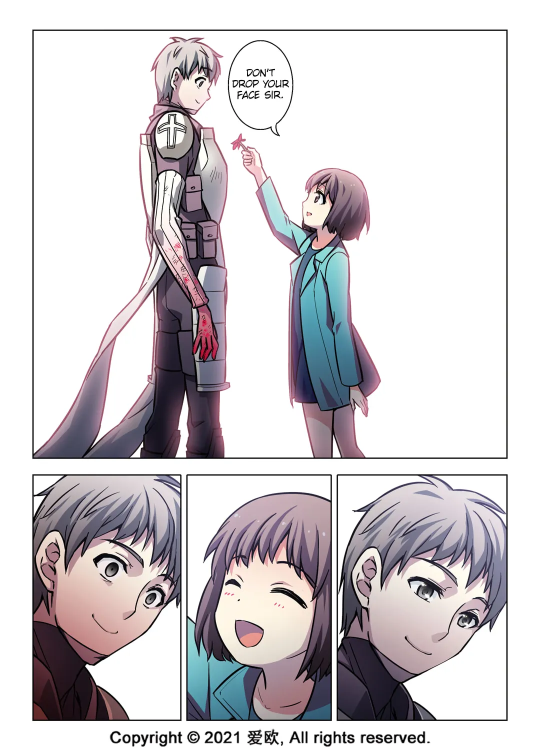 Read Bloodline chapter 69.5 image 8 on Lezhin