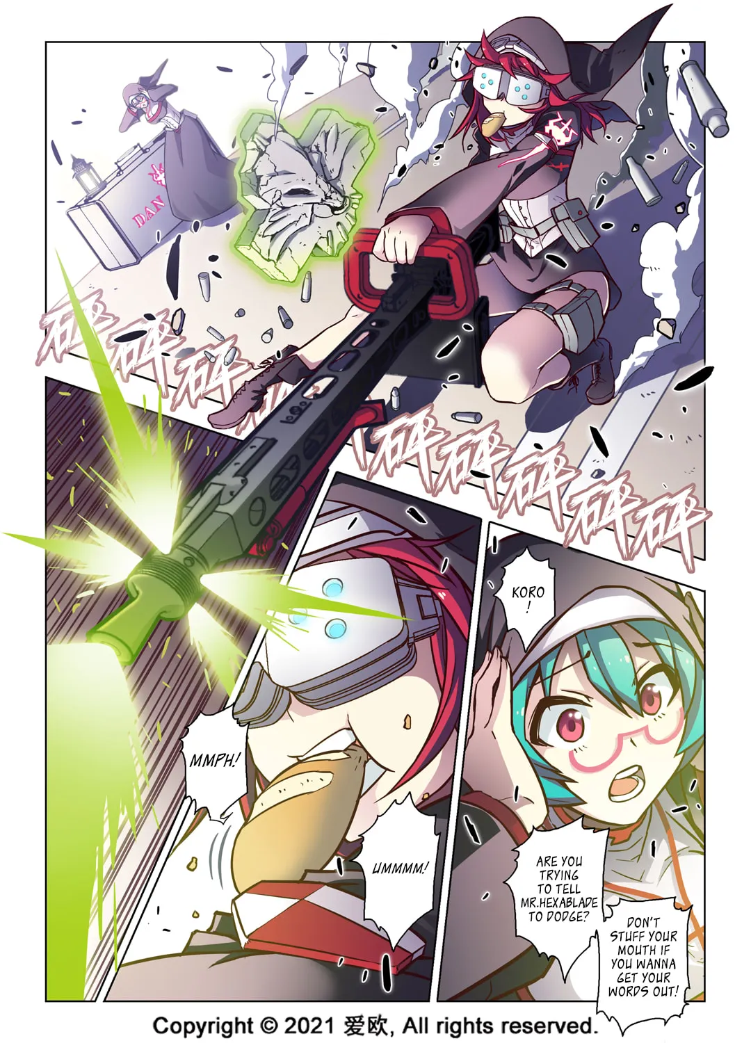 Read Bloodline chapter 69 image 10 on Lezhin