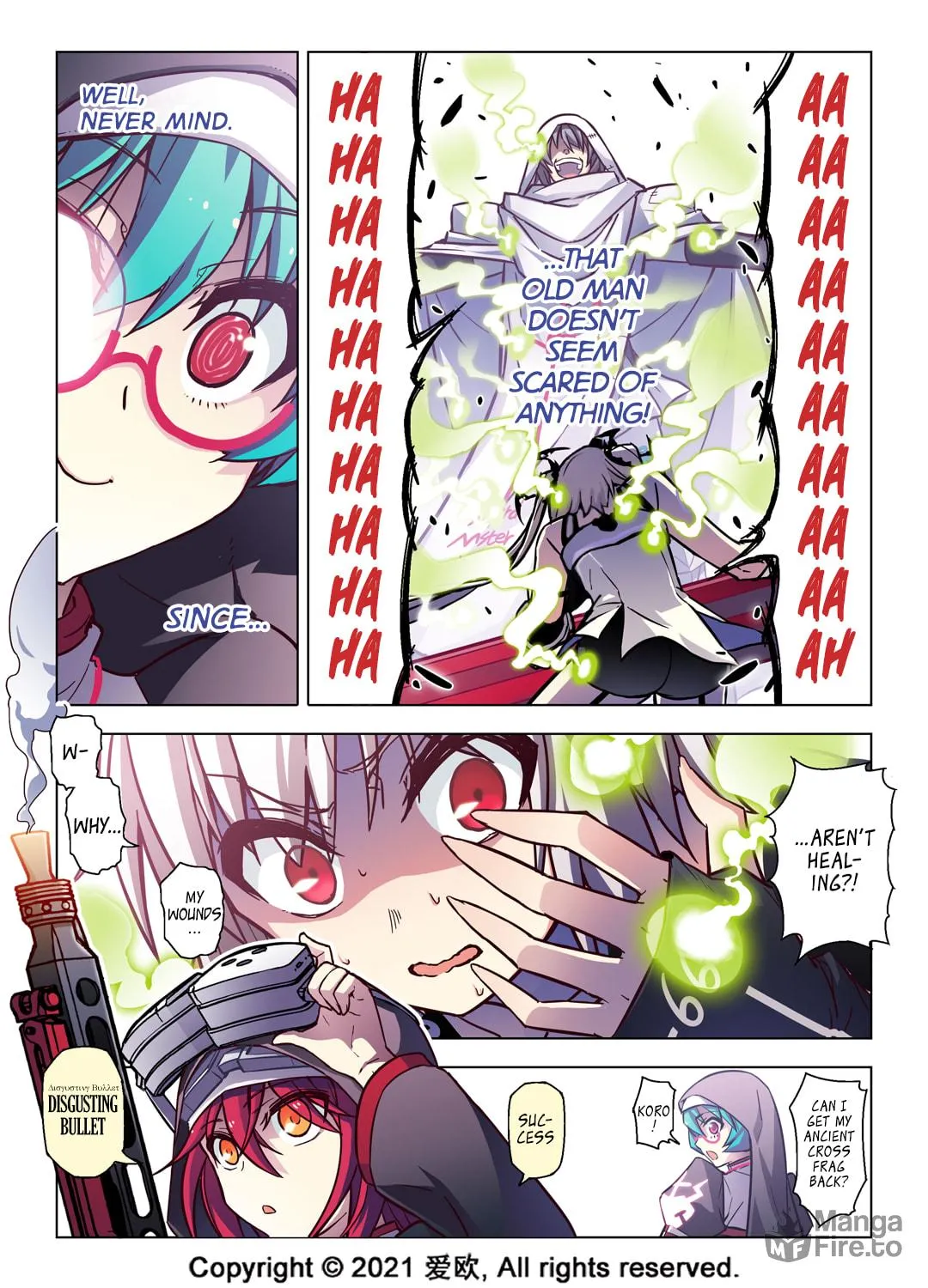 Read Bloodline chapter 69 image 11 on Lezhin