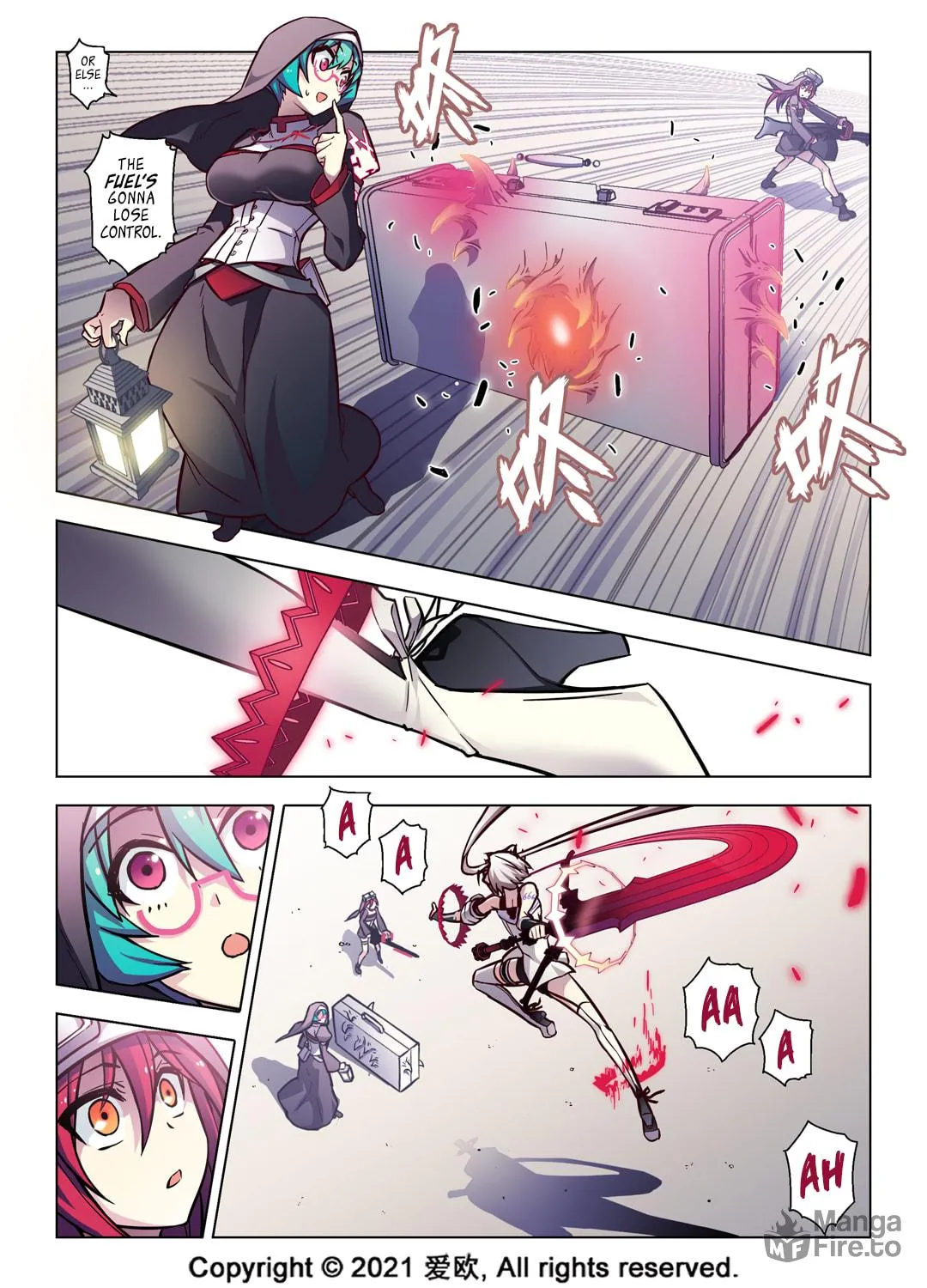 Read Bloodline chapter 69 image 13 on Lezhin