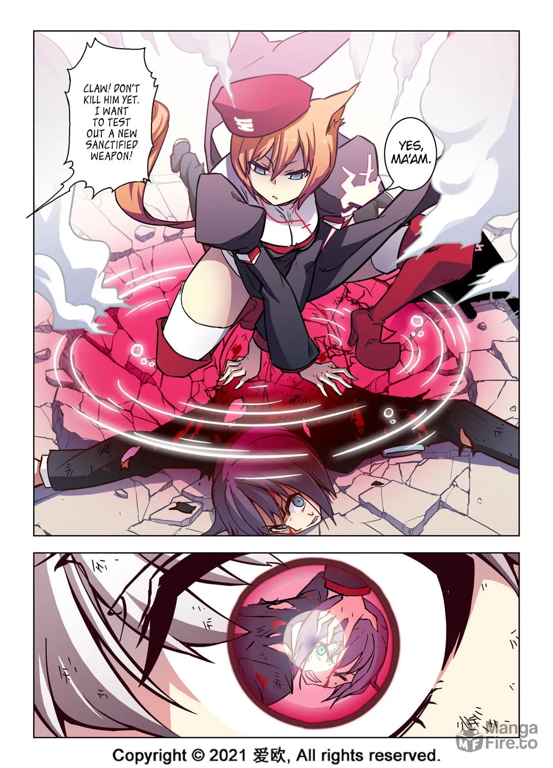 Read Bloodline chapter 69 image 22 on Lezhin