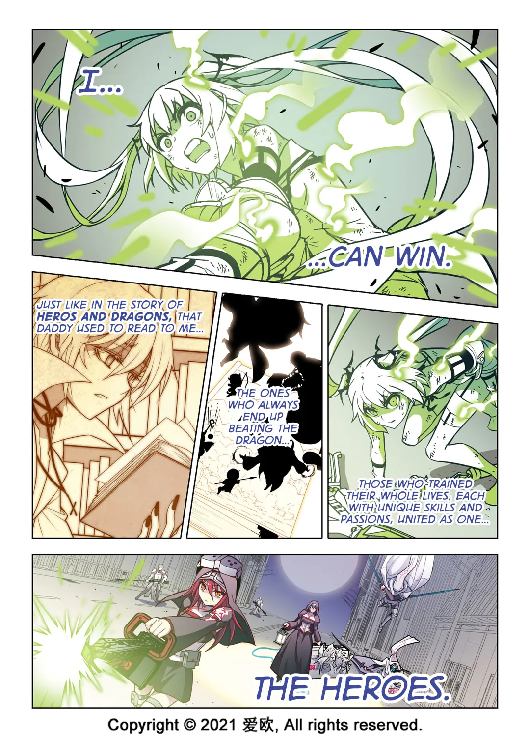 Read Bloodline chapter 69 image 23 on Lezhin