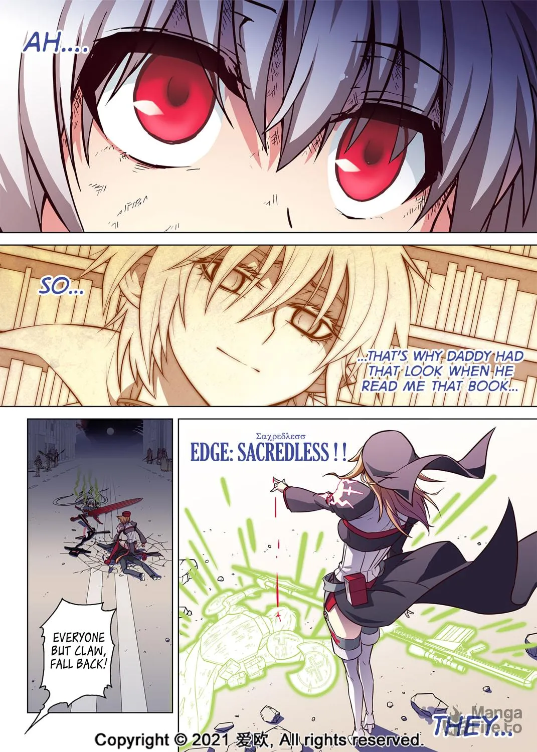 Read Bloodline chapter 69 image 24 on Lezhin